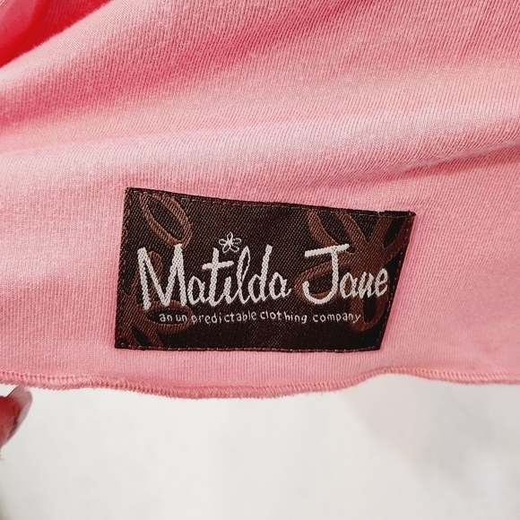 Matilda Jane Happy & Free Dune Buggy Emilia Dress Size 10 - Picture 6 of 6